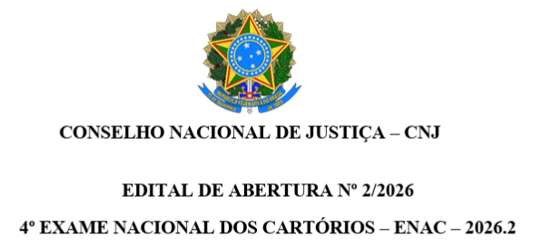 Atenção, concurseiro! Faltam 4 dias para acabar o prazo de inscrição no ENAC 4