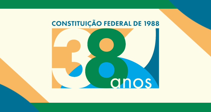 Hoje é aniversário da Lei Maior! Constituição Cidadã chega aos 38 anos e responde por cerca de 11% das questões de concursos de cartório!